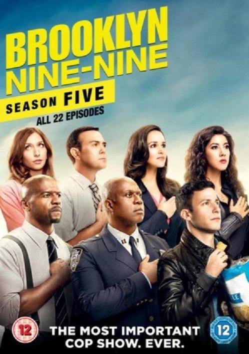 Brooklyn nine-nine seizoen 5 (dvd nieuw), CD & DVD, DVD | Action, Enlèvement ou Envoi