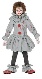 Halloween Clown Kostuum Kind, Kinderen en Baby's, Verzenden, Nieuw