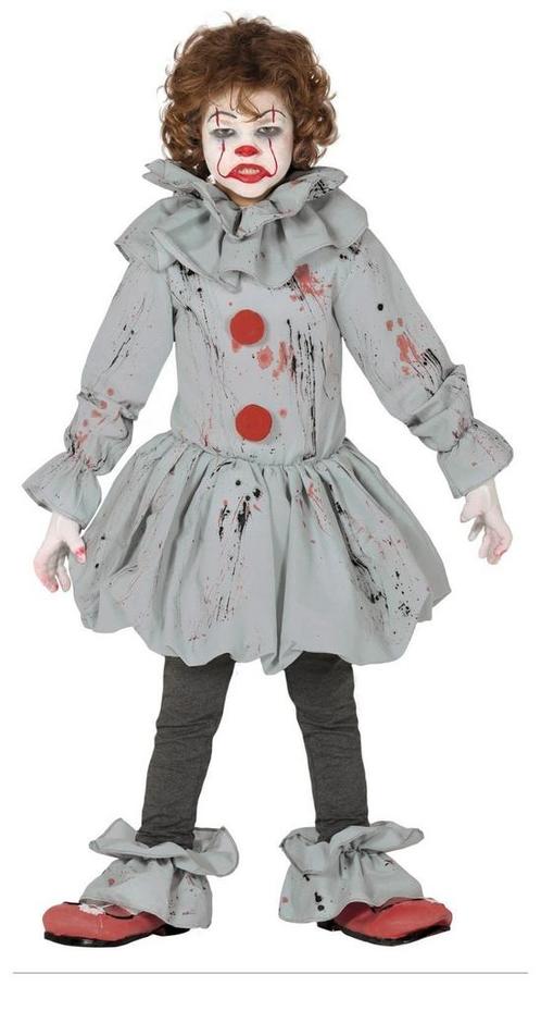 Halloween Clown Kostuum Kind, Kinderen en Baby's, Carnavalskleding en Verkleedspullen, Nieuw, Verzenden