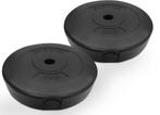 Halterschijven - Halter gewichten - 30 mm - 2x5 kg - Physion, Verzenden, Nieuw