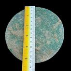 Oud Brons Spiegel - 10 cm - Spiegel (Zonder minimumprijs), Antiek en Kunst