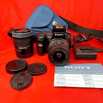 Sony A200 + Minolta AF 28-80mm + Tamron AF Tele-Macro