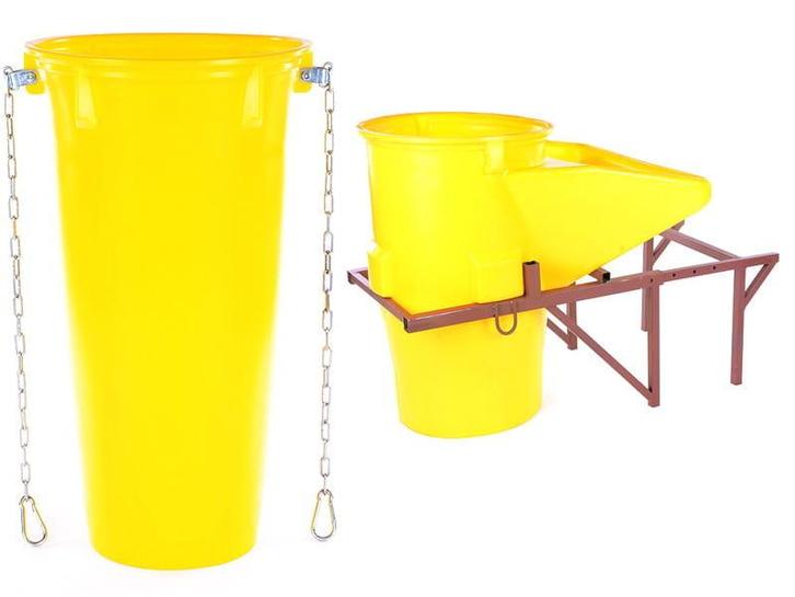 Stortkoker - met draagconstructie - 18m - 19-delig - Ø 60.., Doe-het-zelf en Bouw, Overige Doe-Het-Zelf en Bouw, Nieuw, Ophalen of Verzenden