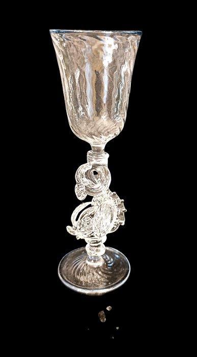 stile veneziano - Service de boisson (5) - Verre de Murano, Antiquités & Art, Curiosités & Brocante