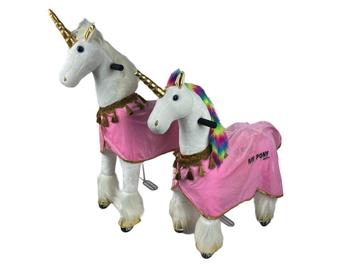 Paardendeken t.b.v. MY PONY speelgoed paarden (roze), Ophalen of Verzenden
