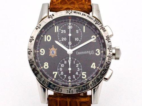 Eberhard & Co. - Tazio Nuvolari Prima Edizione - 31030 -, Handtassen en Accessoires, Horloges | Heren