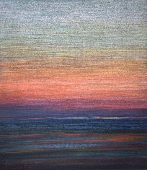Malgorzata Krakowiak - Sublimat n*67- XL, Antiek en Kunst, Kunst | Schilderijen | Modern