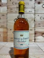 1986 Château Fargues Lur Saluces - Sauternes Grand Cru, Verzamelen, Nieuw