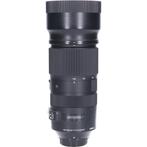 Sigma 100-400mm f/5-6.3 DG OS HSM Contemporary Nikon CM3542, Ophalen of Verzenden, Gebruikt, Overige typen, Zoom