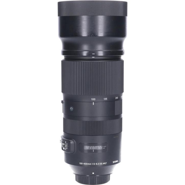 Sigma 100-400mm f/5-6.3 DG OS HSM Contemporary Nikon CM3542, Audio, Tv en Foto, Foto | Lenzen en Objectieven, Overige typen, Gebruikt