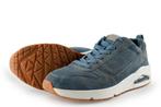 Skechers Sneakers in maat 44 Blauw | 5% extra korting, Zo goed als nieuw, Skechers, Sneakers, Verzenden