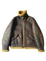 Original Aviator- Real Shearling - Veste en cuir - Vintage