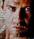 David Law - Crypto Bruce Willis - Die Hard, Antiek en Kunst