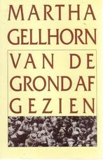 VAN DE GROND AF GEZIEN 9789050931236 Gellhorn, Verzenden, Gelezen, Gellhorn