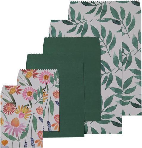 HEMA Cadeauzakjes Papier 16x12/22x17/31x21 - 6 Stuks