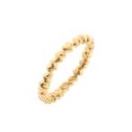 Gouden ring; Hearts ring | Pandora (geelgoud) (geelgoud), Handtassen en Accessoires, Gebruikt, Overige kleuren, Ophalen of Verzenden