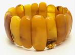 Oude vintage Baltisch amber armband met natuurlijke, Collections