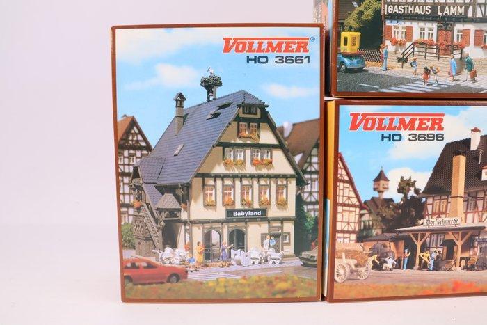 Vollmer H0 - 3645/3661/3696/3736 - Modeltrein bouwpakketten, Hobby en Vrije tijd, Modeltreinen | H0