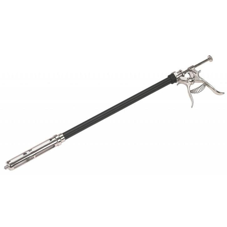Seringue revolver roux 50ml l/l avec prolongat. grad. 1-5 -, Dieren en Toebehoren, Overige Dieren-accessoires