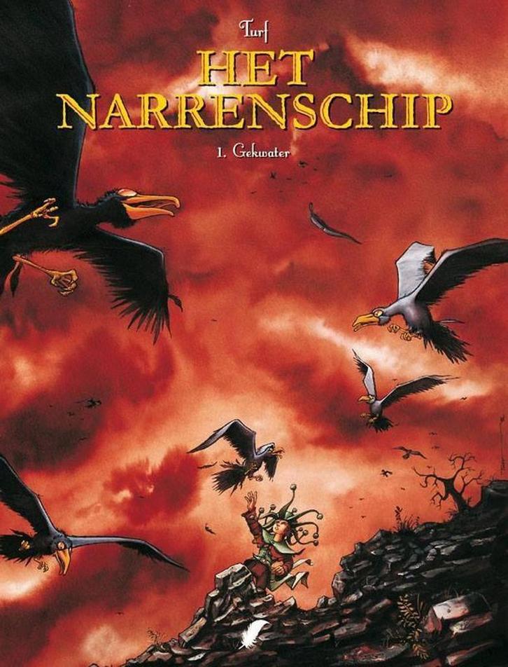 Gekwater / Het Narrenschip - HC / 1 9789088106415 Turf, Boeken, Stripverhalen, Zo goed als nieuw, Verzenden