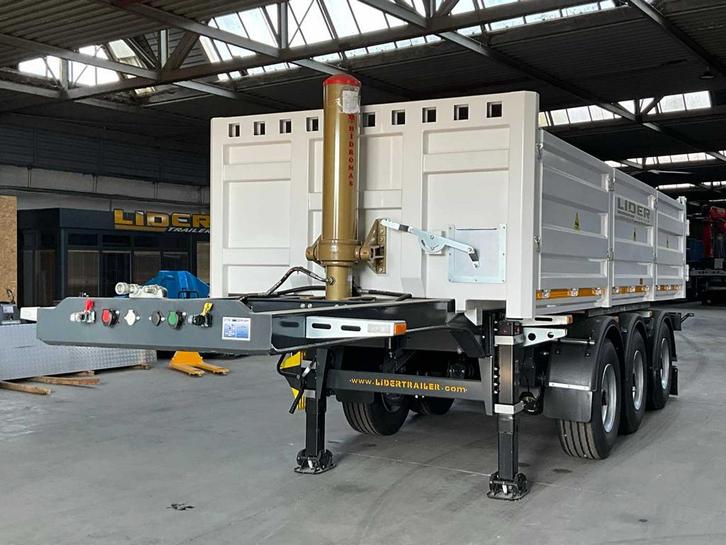 2024 Lider LDR3T Wit Hydraulische Kipper voor vrachtwagen, Zakelijke goederen, Landbouw | Werktuigen