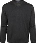 Olymp Trui Merino Antraciet maat Maat 48/50 (M) Heren, OLYMP, Nieuw, Grijs, Verzenden