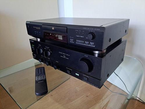 Sony - Ampli Sony TA-F110 et lecteur CD Sony CDP-XE220, Audio, Tv en Foto, Radio's
