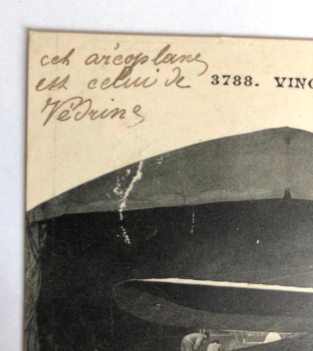 Aviation - Jules Védrines – Vincennes – Parc d’aviation –, Verzamelen, Postkaarten | Buitenland