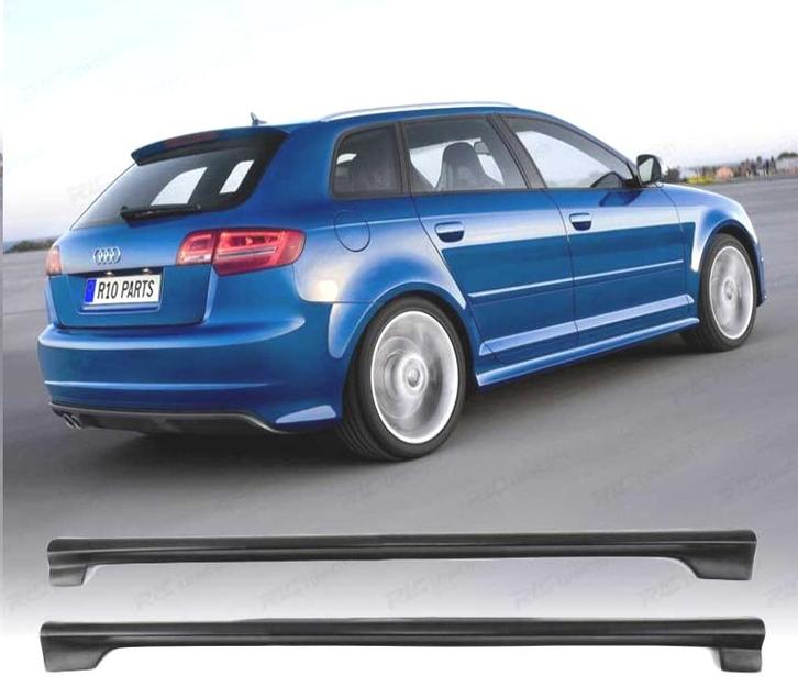BAS DE CAISSE AUDI A3 8PA SPORTBACK 03-11 LOOK S3, Auto-onderdelen, Carrosserie, Verzenden
