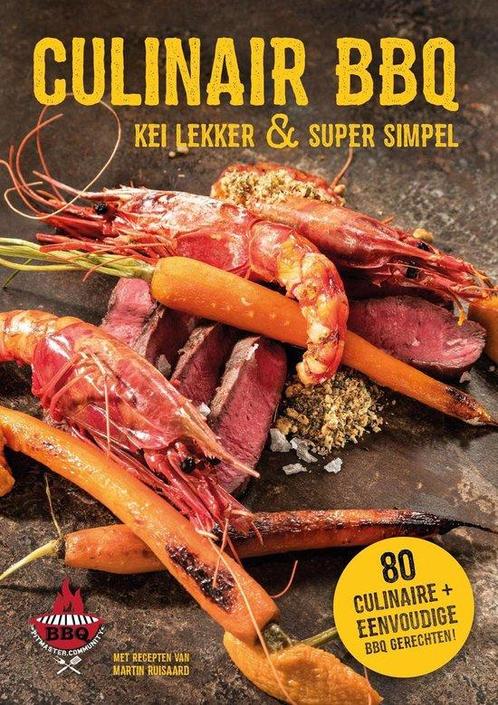 Boek Culinair BBQ - Keilekker & Simpel 7141224643307, Boeken, Overige Boeken, Gelezen, Verzenden