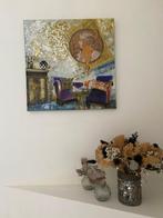 KR - For a touch of purple, Antiek en Kunst, Kunst | Schilderijen | Modern