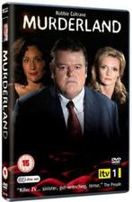 Murderland DVD (2010) Robbie Coltrane cert 15 2 discs, Zo goed als nieuw, Verzenden