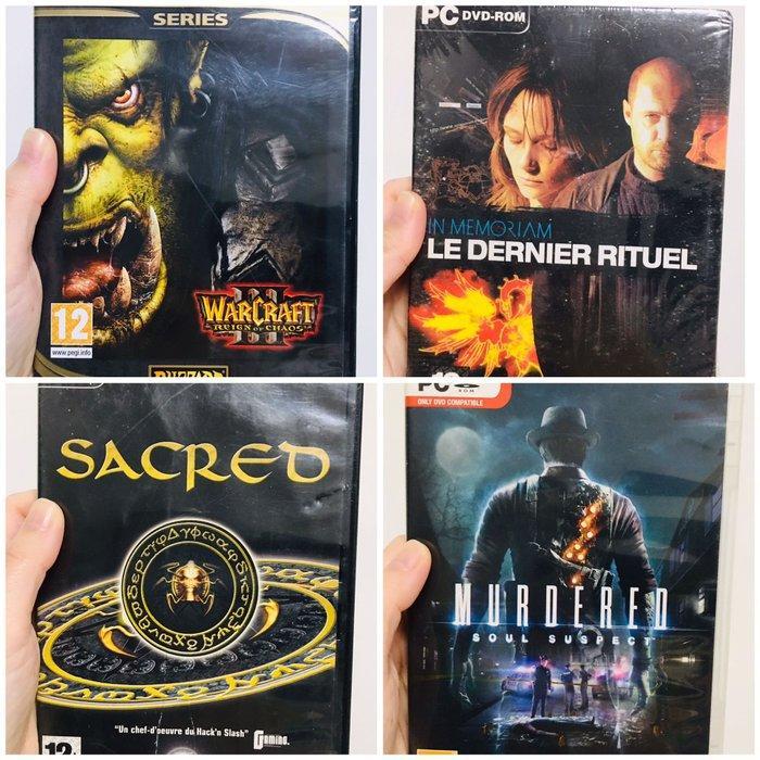 HP - pc , microsoft - Lot de 11 Jeux PC Classiques, Games en Spelcomputers, Spelcomputers | Overige Accessoires