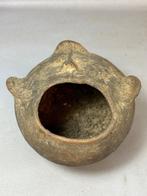 Anthropomorphic Ceremonial Terracotta Vessel Igbo Izzi