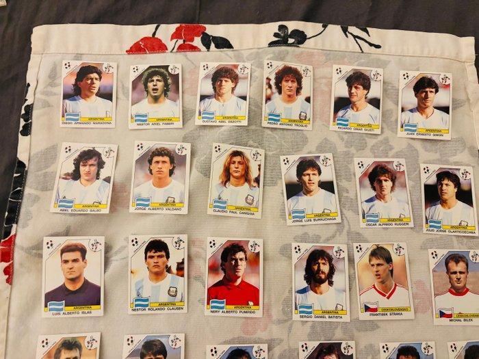 Panini World Cup Italia 90 - Including 3, Collections, Autocollants