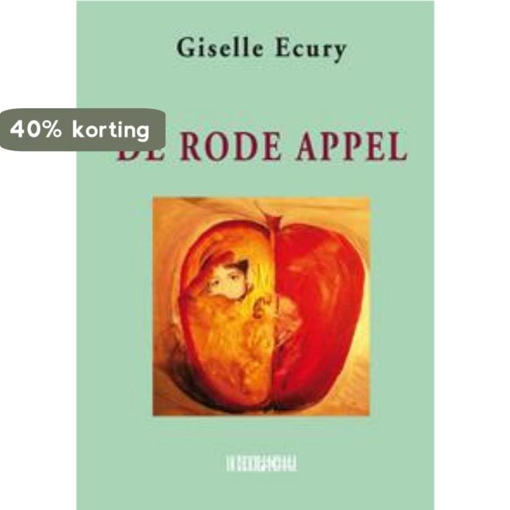 De rode appel 9789062658176 Giselle Ecury, Boeken, Romans, Gelezen, Verzenden