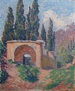 Ecole Provençale, Périgot de La Tour - Le Mas Provençal, Antiek en Kunst, Kunst | Schilderijen | Klassiek