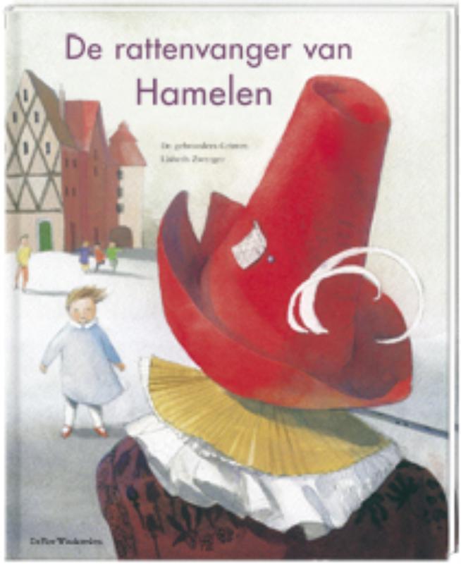 De rattenvanger van Hamelen / Een Vier Windstreken, Boeken, Kinderboeken | Kleuters, Gelezen, Verzenden