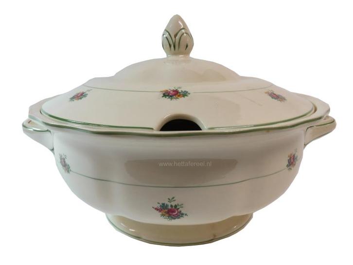 Soepterinne Gouds plateel - Plazuid, Maison & Meubles, Cuisine | Vaisselle, Envoi