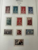 France - Années 1940/1944 en NEUFS ** et * (dont Ader,, Gestempeld