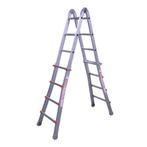 Multifunctionele ladder Wakü 4x4, Doe-het-zelf en Bouw, Ladders en Trappen, Verzenden, Nieuw