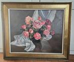 Onbekende kunstenaar - Bouquet con rosas - NO RESERVE
