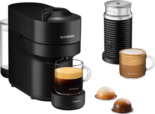 Magimix Nespresso Vertuo Pop Black Liquorice Koffieapparaten, Electroménager, Cafetières, Envoi