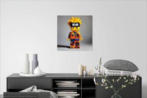 Urban3DArt (1971) - Naruto Limited Edition, Antiek en Kunst, Kunst | Schilderijen | Modern