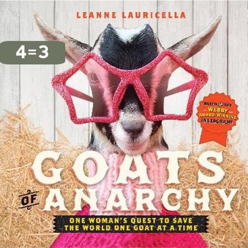 Goats of Anarchy 9781631062858 Leanne Lauricella, Boeken, Taal | Engels, Zo goed als nieuw, Verzenden