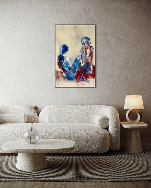 Harper - I Love You - XL - NO RESERVE, Antiek en Kunst, Kunst | Schilderijen | Modern