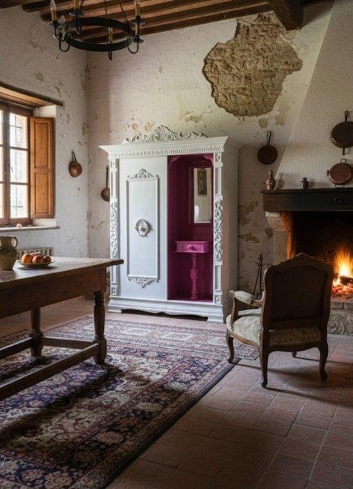 Kleerkast - Hout, Maison & Meubles, Maison & Meubles | Autre