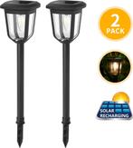 Aigostar LED Tuinverlichting  - Buitenverlichting - 2 stuks, Tuin en Terras, Verzenden, Nieuw