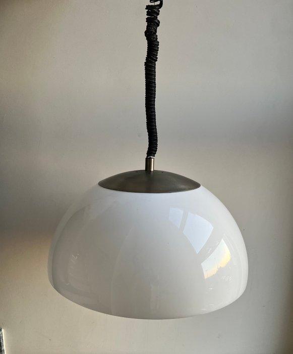 Lamp - ruimtevaarttijdperk - Aluminium, Plastic - Werkende, Antiek en Kunst, Antiek | Verlichting