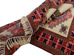 Kars Kazak - Gereinigd - Vloerkleed - 200 cm - 145 cm, Nieuw